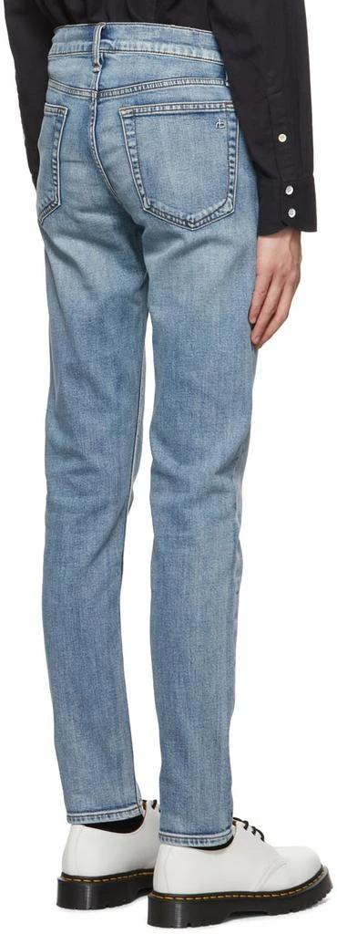 商品Rag & Bone|蓝色 Fit 2 牛仔裤,价格¥1972,第3张图片详细描述