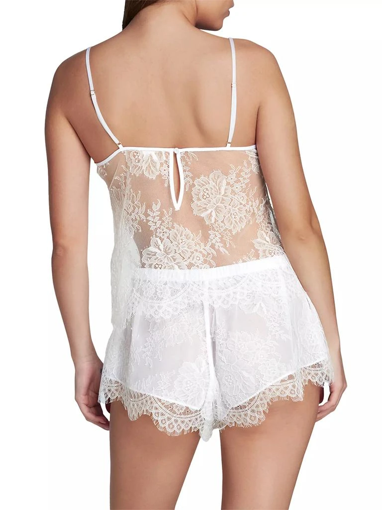 商品L'Agent by Agent Provocateur|Kiya Floral Lace Tank,价格¥578,第4张图片详细描述