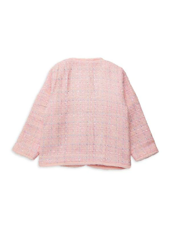 商品Doe A Dear|Little Girl's Tweed Jacket,价格¥220,第2张图片详细描述