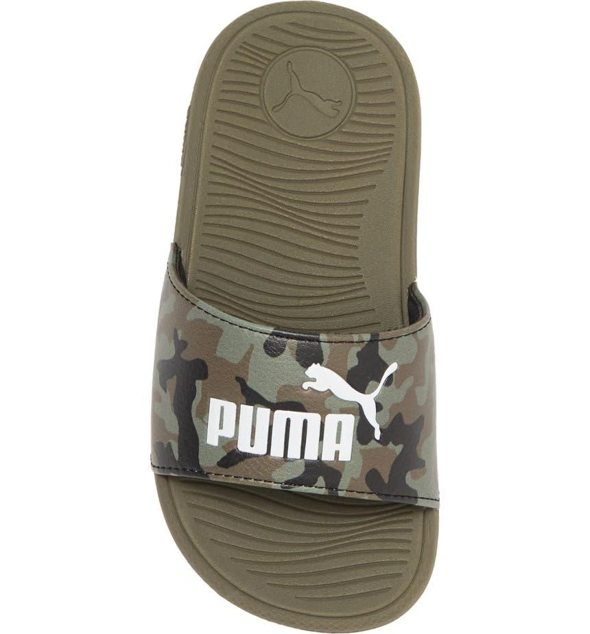 商品Puma|Kids' Cool Cat 2.0 Camo Slide Sandal,价格¥91,第4张图片详细描述