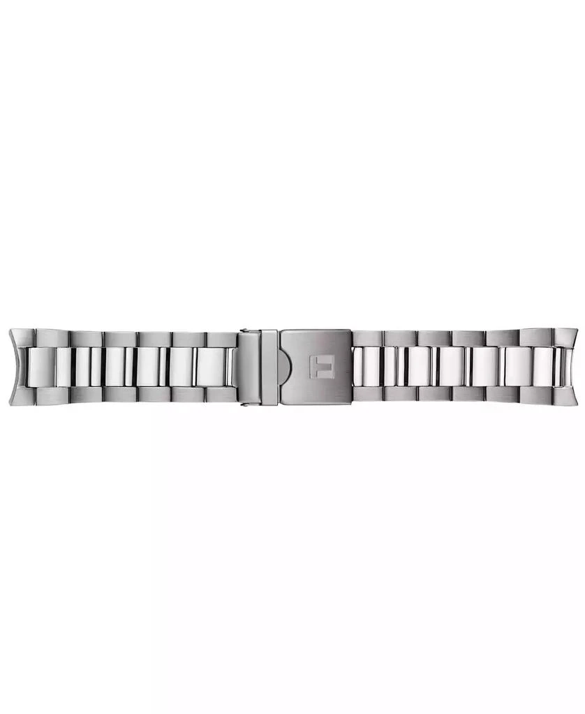 商品Tissot|Men's Swiss Chronograph Seastar 1000 Stainless Steel Bracelet Watch 46mm,价格¥4590,第4张图片详细描述