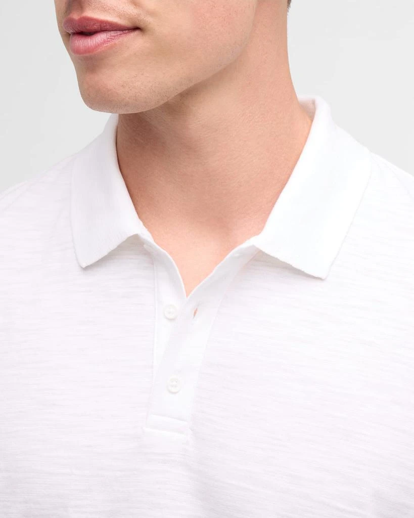 Classic Slub Cotton Polo Shirt 商品
