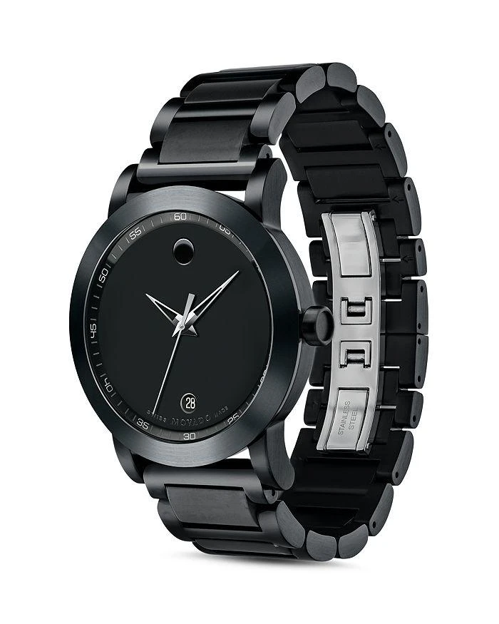 商品Movado|Museum® Sport Stainless Steel Watch, 42mm,价格¥6711,第2张图片详细描述