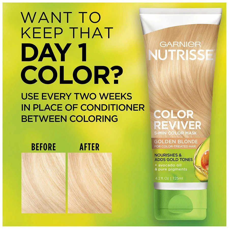 商品Garnier Nutrisse|5 Minute Nourishing Color Hair Mask,价格¥83,第4张图片详细描述