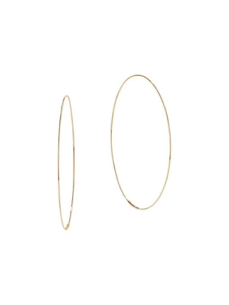 商品Temple St. Clair|14K Yellow Gold Hoop Earrings,价格¥3704,第3张图片详细描述