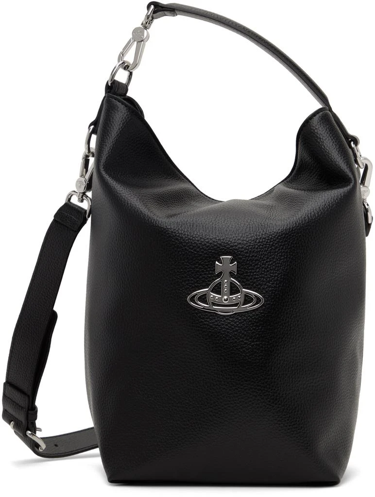 商品Vivienne Westwood|Black Medium Sam Bag,价格¥4622,第1张图片