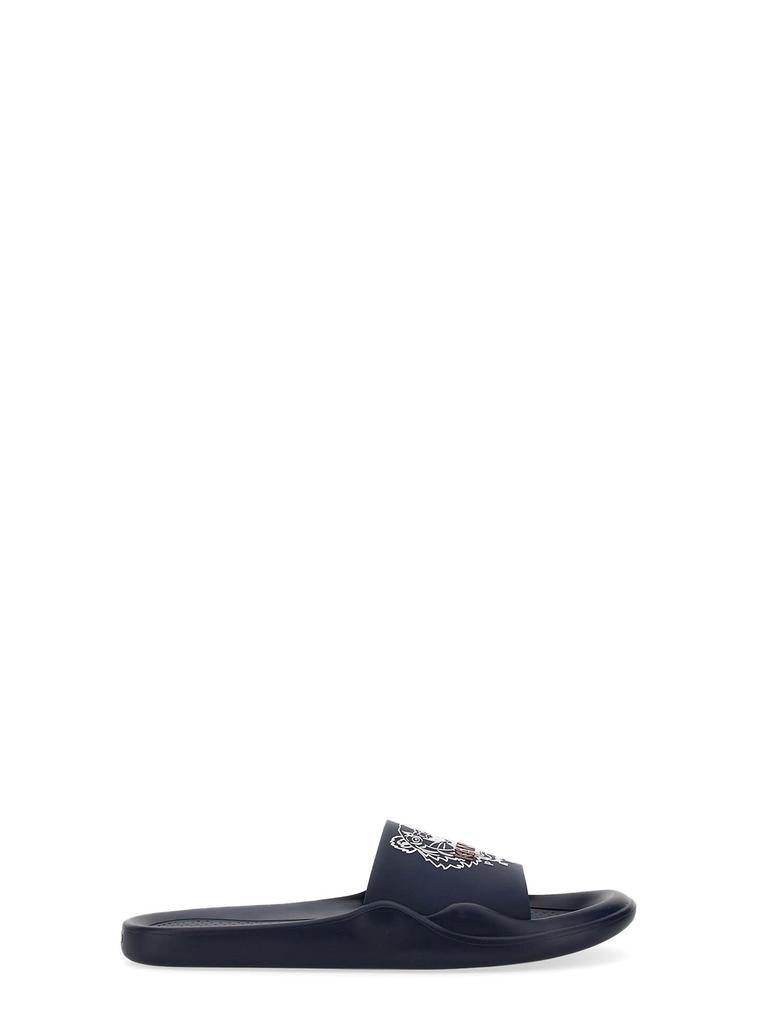 商品Kenzo|Kenzo Slide Sandal With Logo,价格¥910,第1张图片