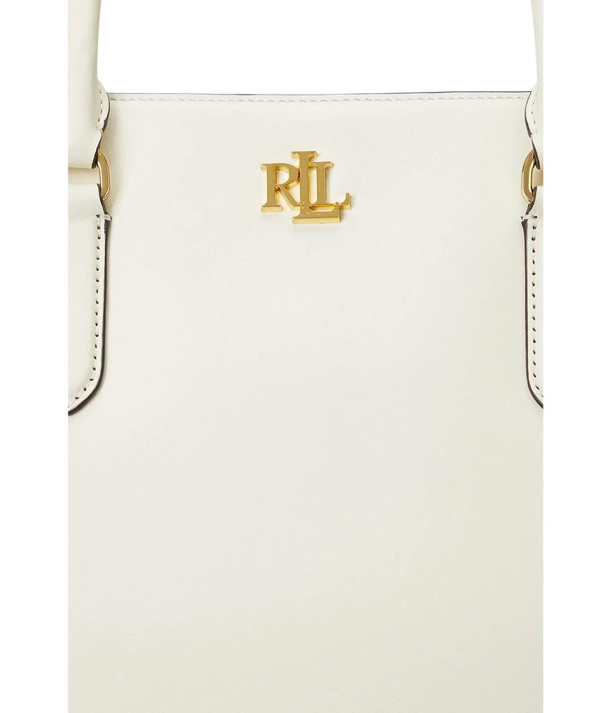 商品Ralph Lauren|Leather Large Marcy Satchel,价格¥1695,第4张图片详细描述