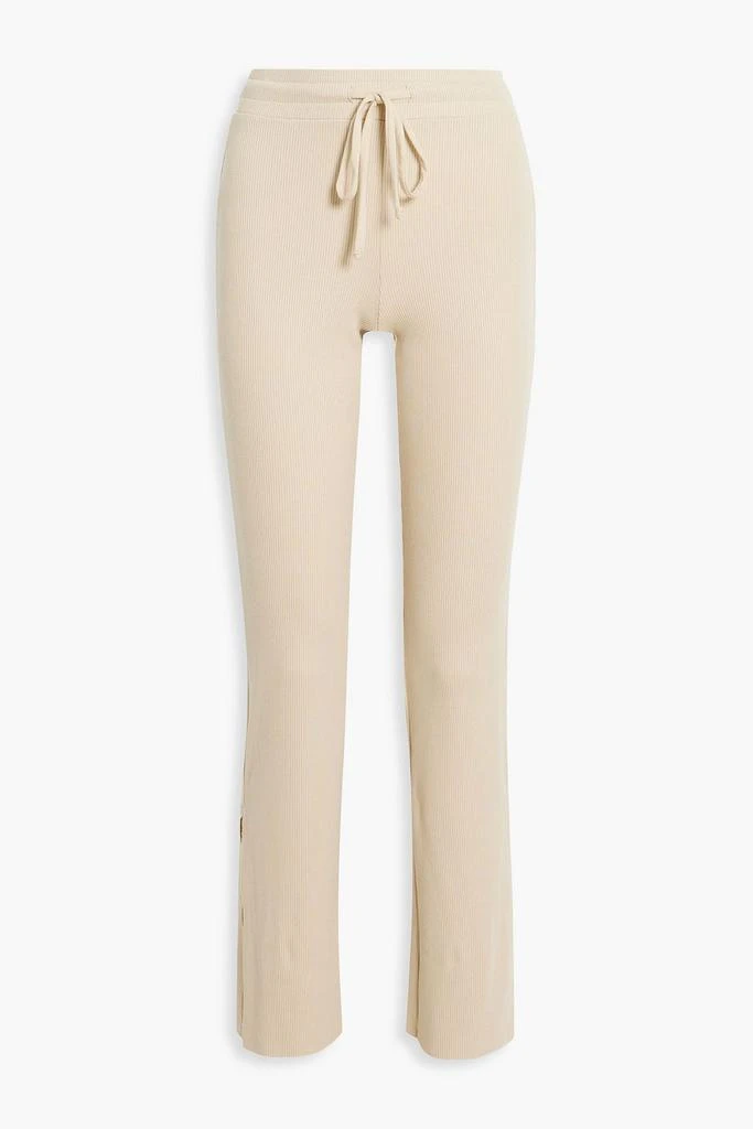 商品The Range|Ribbed Tencel-blend jersey track pants,价格¥1160,第3张图片详细描述