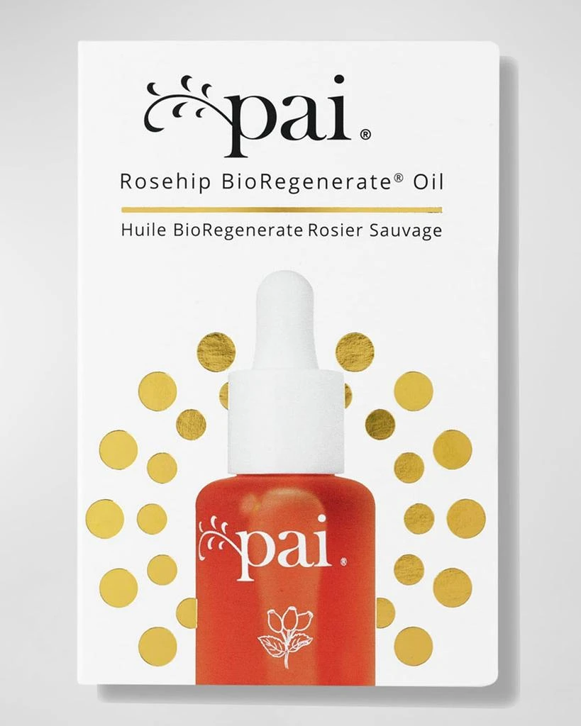 商品Pai|Rosehip BioRegenerate Oil Mini, .3 oz.,价格¥109,第4张图片详细描述