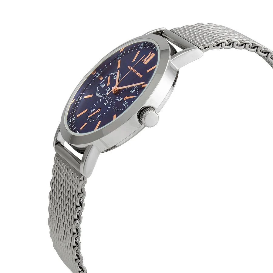 商品Geoffrey Beene|Chronograph Quartz Blue Dial Men's Watch GB8048SLBL,价格¥301,第2张图片详细描述