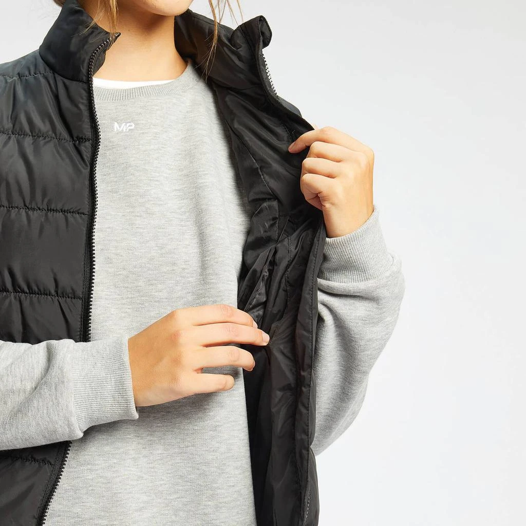 MP Women's Outerwear Lightweight Puffer Gilet - Black 商品