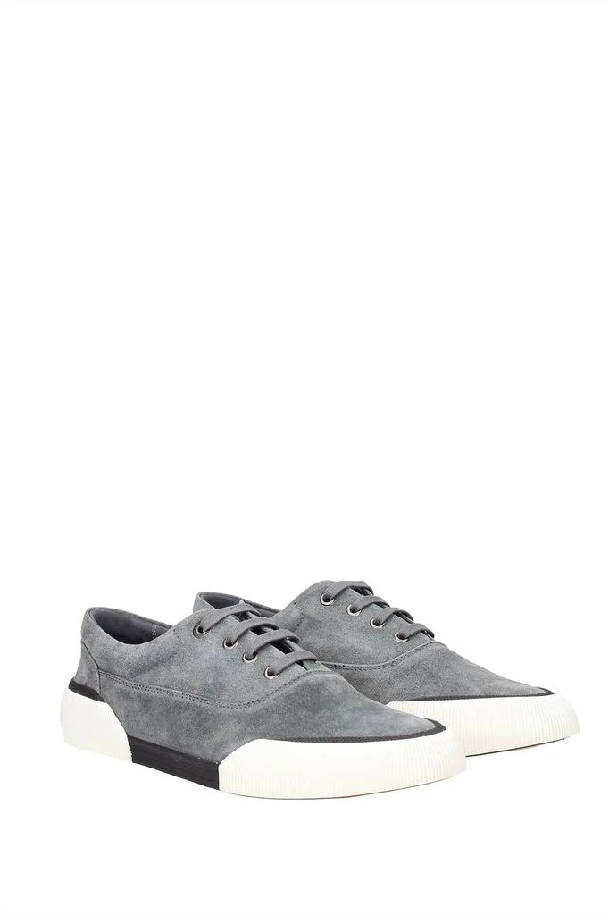 商品Lanvin|Sneakers Suede Gray,价格¥1512,第2张图片详细描述