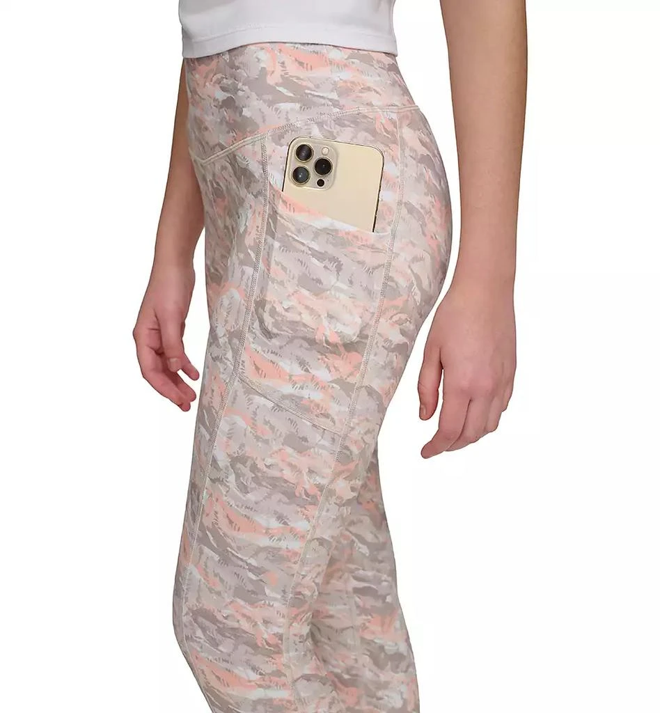 商品Calvin Klein|Women's Printed High-Waist Leggings,价格¥368,第4张图片详细描述