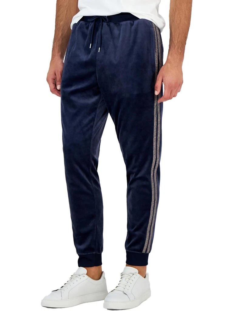 商品INC International|Mens Velour Sweatpants Jogger Pants,价格¥185,第1张图片详细描述