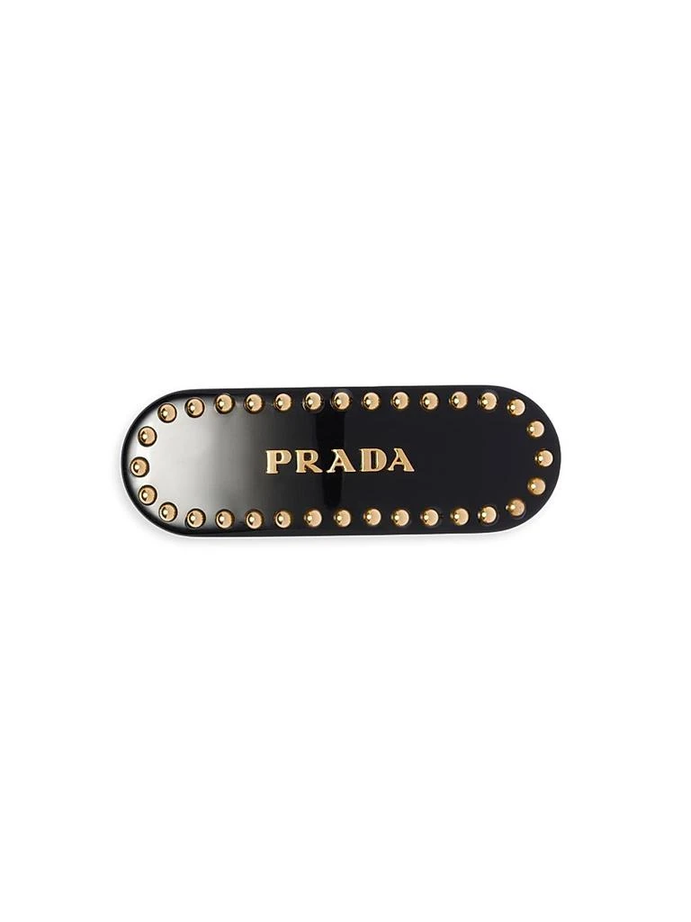 商品Prada|Plex Hair Clip,价格¥3884,第1张图片