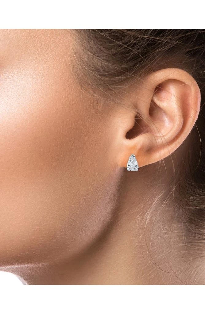 商品Kenneth Jay Lane|Pear CZ Clip-On Earrings,价格¥286,第2张图片详细描述