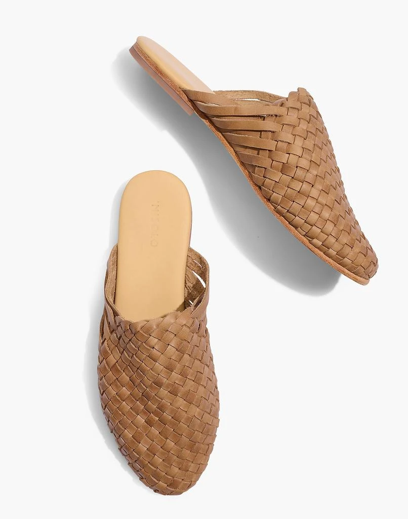 商品Madewell|Nisolo Go-To Woven Slip On,价格¥1189,第1张图片