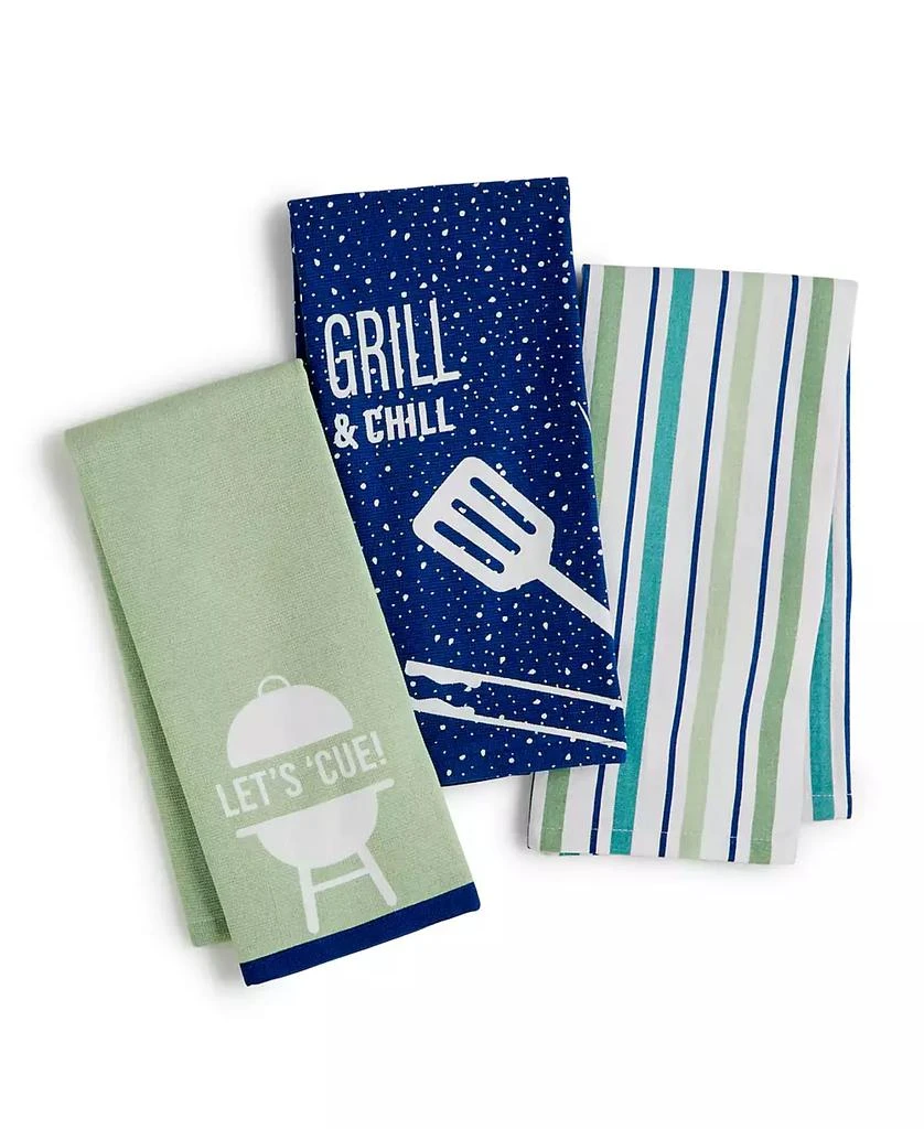 商品The Cellar|BBQ 3-Pack Towels,价格¥116,第1张图片