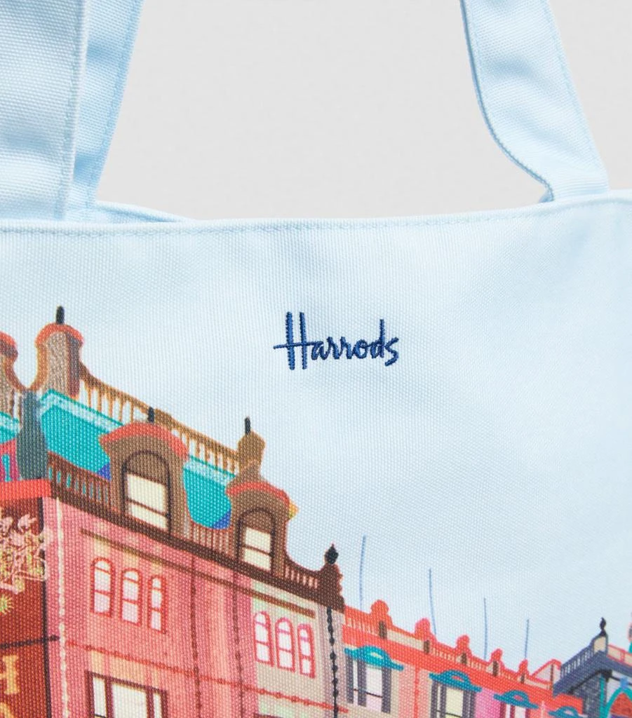 Colourful Harrods Tote Bag 商品