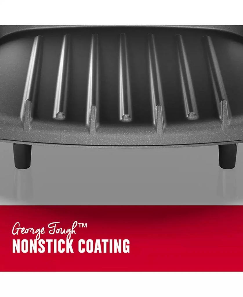 2-Serving Classic Plate Electric Indoor Grill & Panini Press 商品