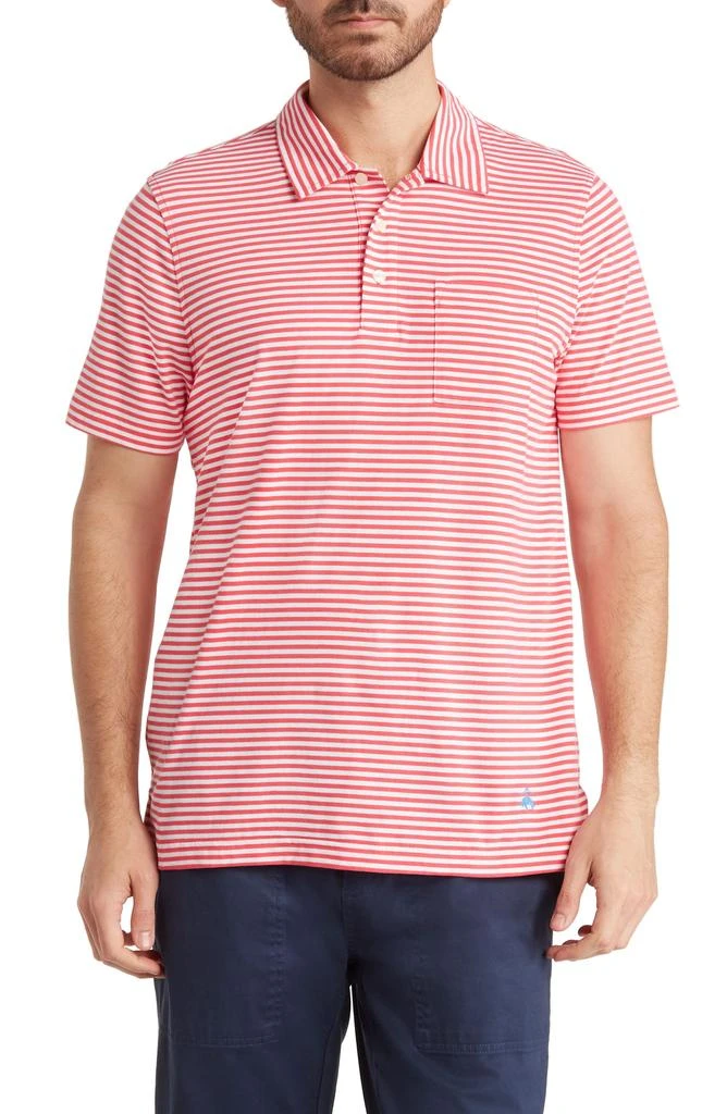 商品Brooks Brothers|Feeder Stripe Polo,价格¥153,第1张图片