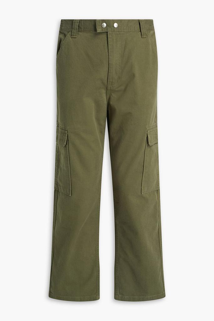 Cropped cotton-twill cargo pants商品第1张图片规格展示
