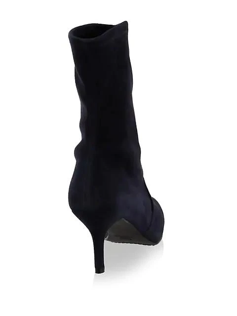 商品Stuart Weitzman|Cling 麂皮袜靴,价格¥1724,第2张图片详细描述