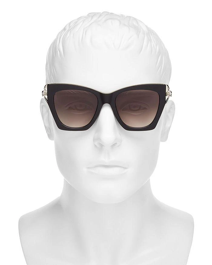 商品Alexander McQueen|Cat Eye Sunglasses, 53mm,价格¥3701,第3张图片详细描述