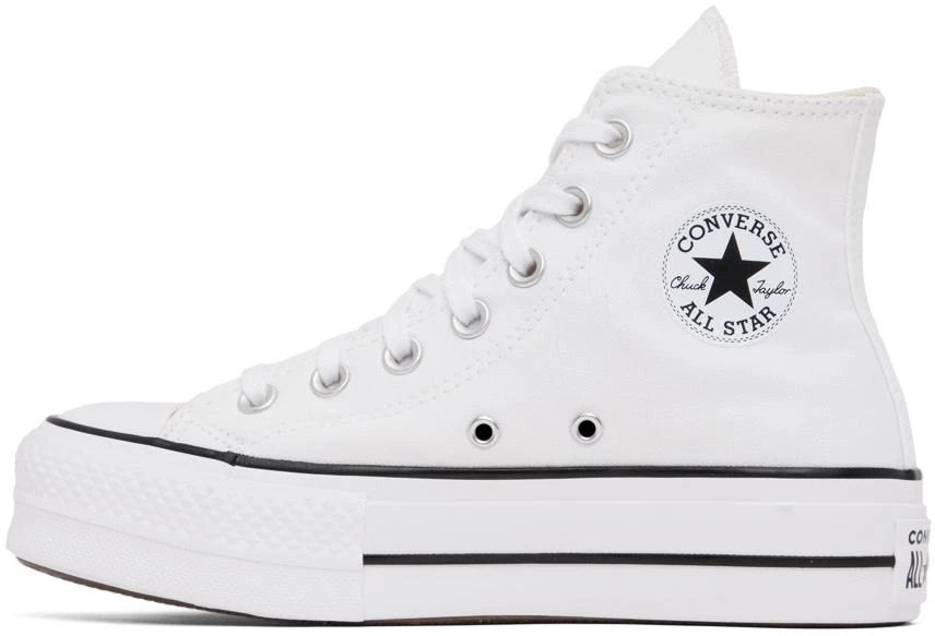 商品Converse|白色 Chuck Taylor All Star 高帮运动鞋,价格¥705,第3张图片详细描述