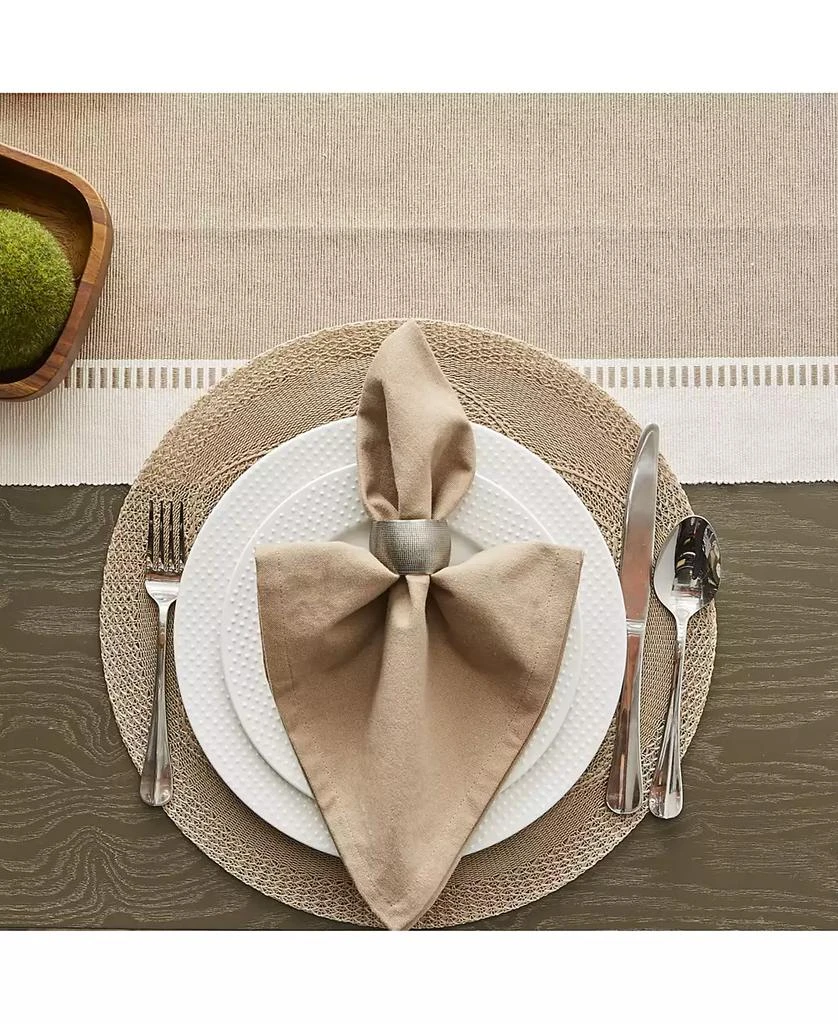 商品Design Imports|Dobby Stripe Table Runner, 13" x 72",价格¥171,第4张图片详细描述