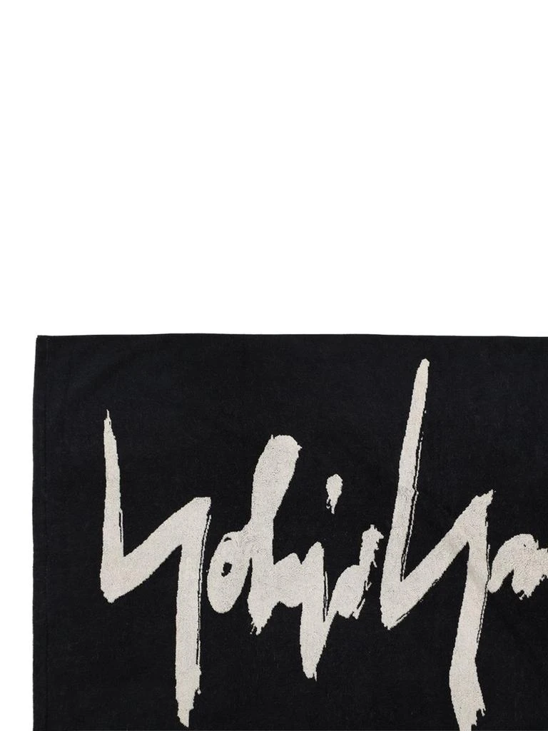 商品YOHJI YAMAMOTO|Yy Logo Cotton Bath Towel,价格¥1394,第1张图片详细描述