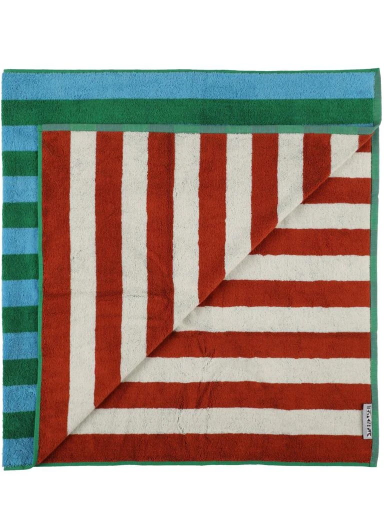 商品DUSEN DUSEN|Field Stripe Cotton Bath Towel,价格¥447,第2张图片详细描述
