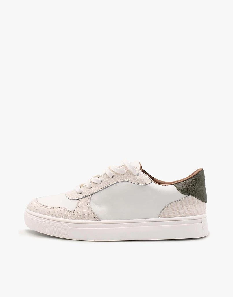 商品Madewell|KAANAS Baru Contrast Leather Lace-Up Sneaker,价格¥1102,第3张图片详细描述