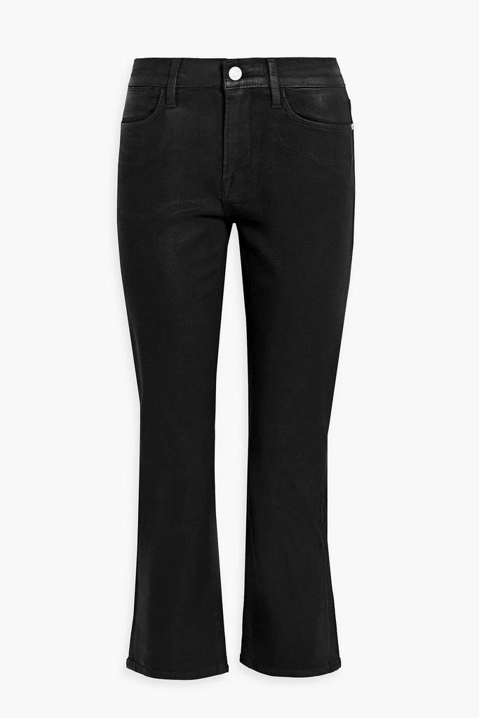 商品FRAME|Le High Straight coated high-rise straight-leg jeans,价格¥811,第1张图片