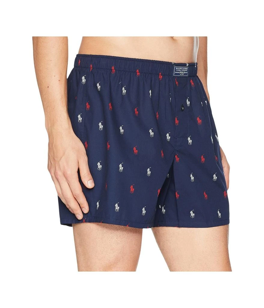 商品Ralph Lauren|All Over Pony Player Woven Boxer,价格¥223,第4张图片详细描述