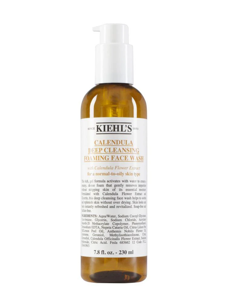 商品Kiehl's|金盏花洁面 230ml,价格¥206,第1张图片
