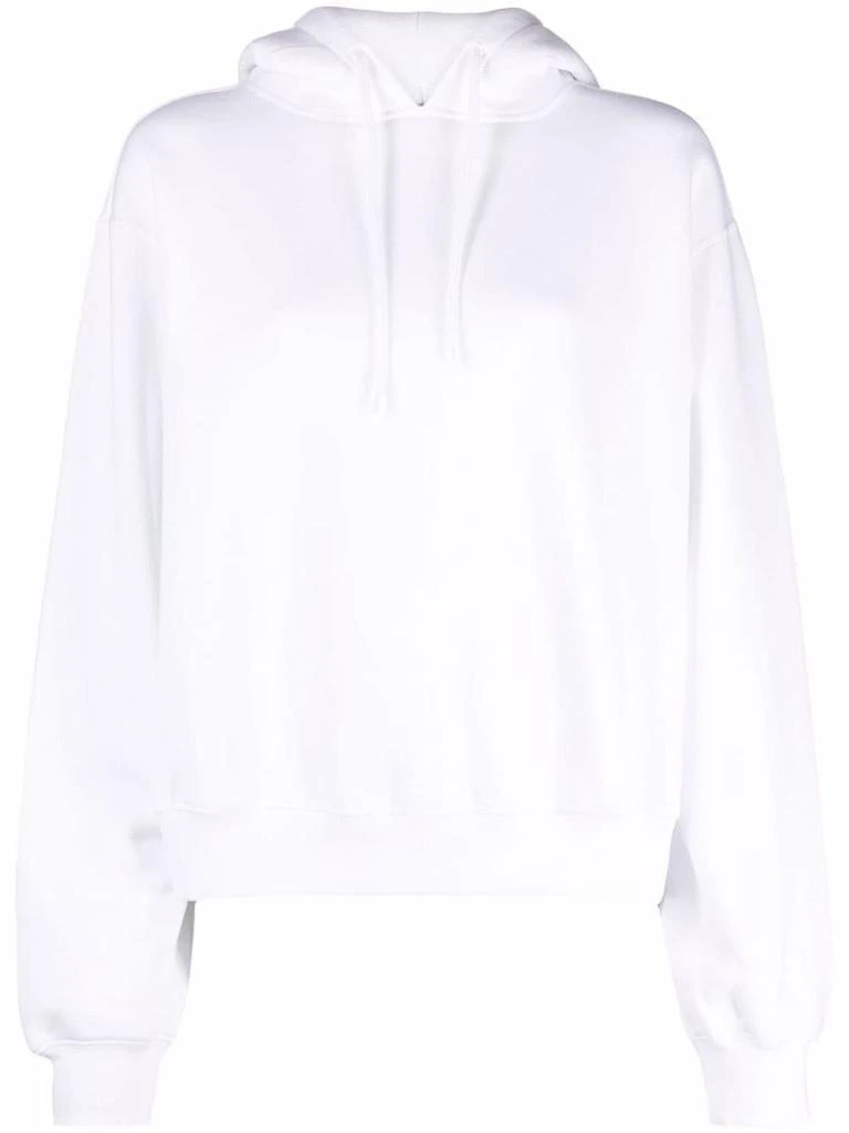 商品Alexander Wang|ALEXANDER WANG Hooded sweatshirt,价格¥2902,第1张图片