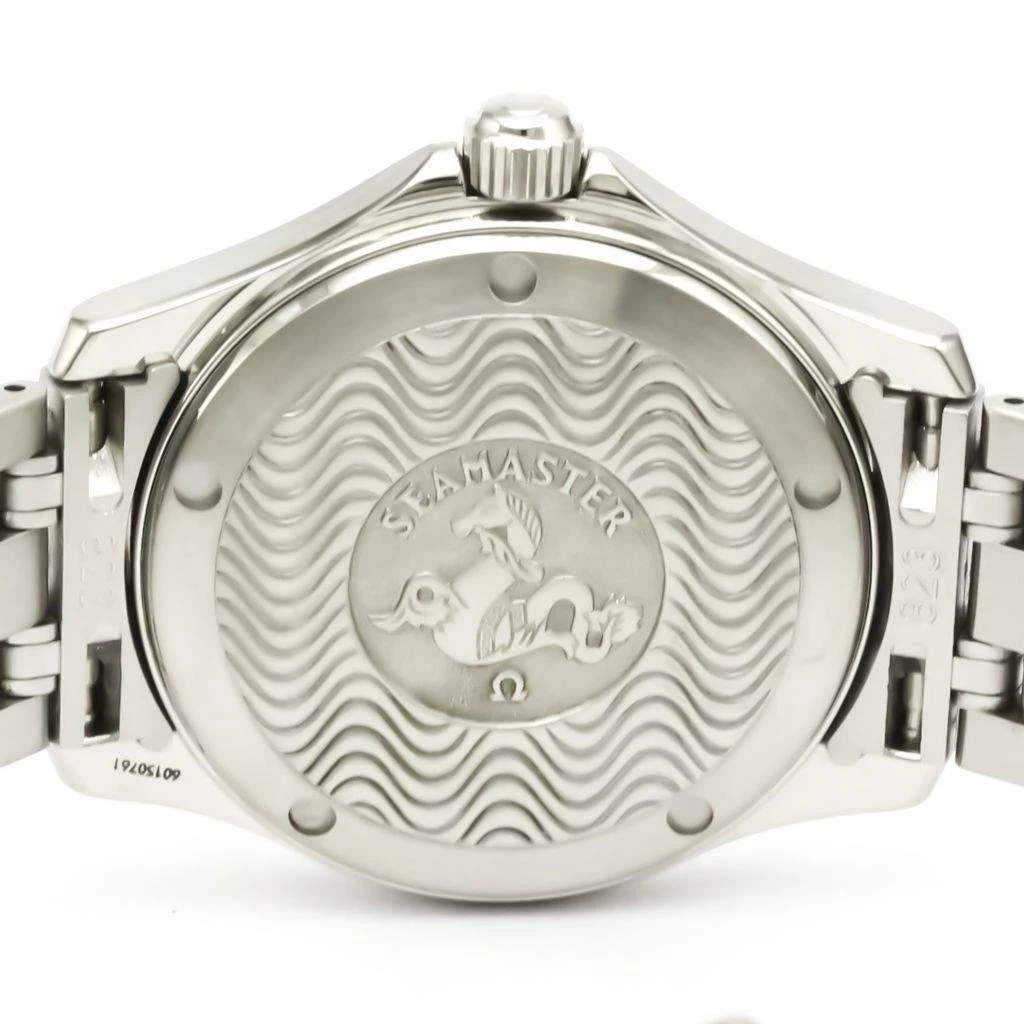 商品[二手商品] Omega|Omega Silver Stainless Steel Seamaster 120M Chronometer Automatic 2501.31 Men's Wristwatch 36 MM,价格¥10162,第3张图片详细描述