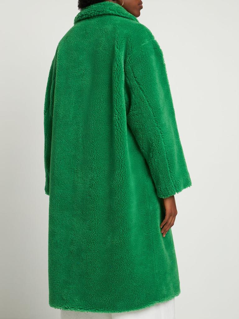 商品STAND STUDIO|Maria Faux Fur Teddy Long Coat,价格¥2770,第4张图片详细描述