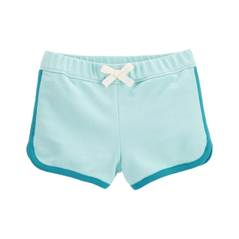 商品Carter's|Baby Girls Pull-On Cotton Shorts,价格¥21,第1张图片