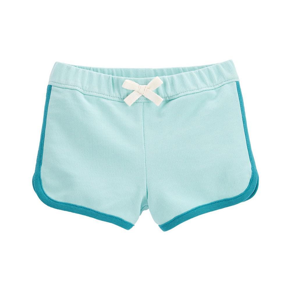 商品Carter's|Baby Girls Pull-On Cotton Shorts,价格¥31,第1张图片