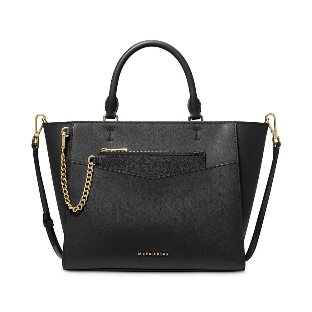 商品Michael Kors|Kaylee Medium Leather 2 in 1 Satchel,价格¥1123,第2张图片详细描述