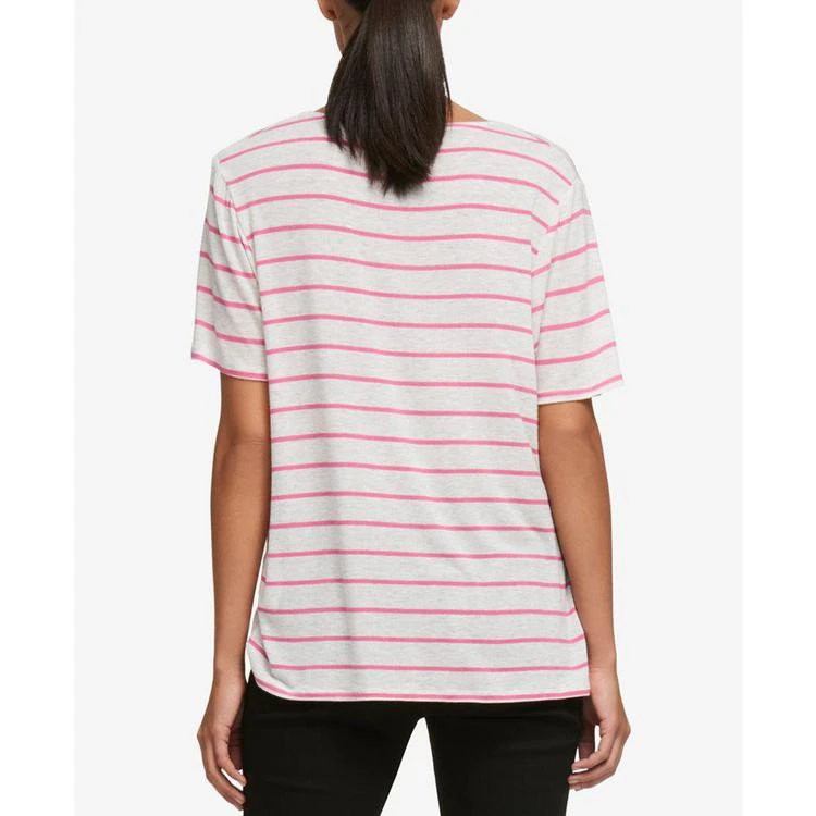 商品DKNY|Striped T-Shirt, Created for Macy's,价格¥219,第4张图片详细描述