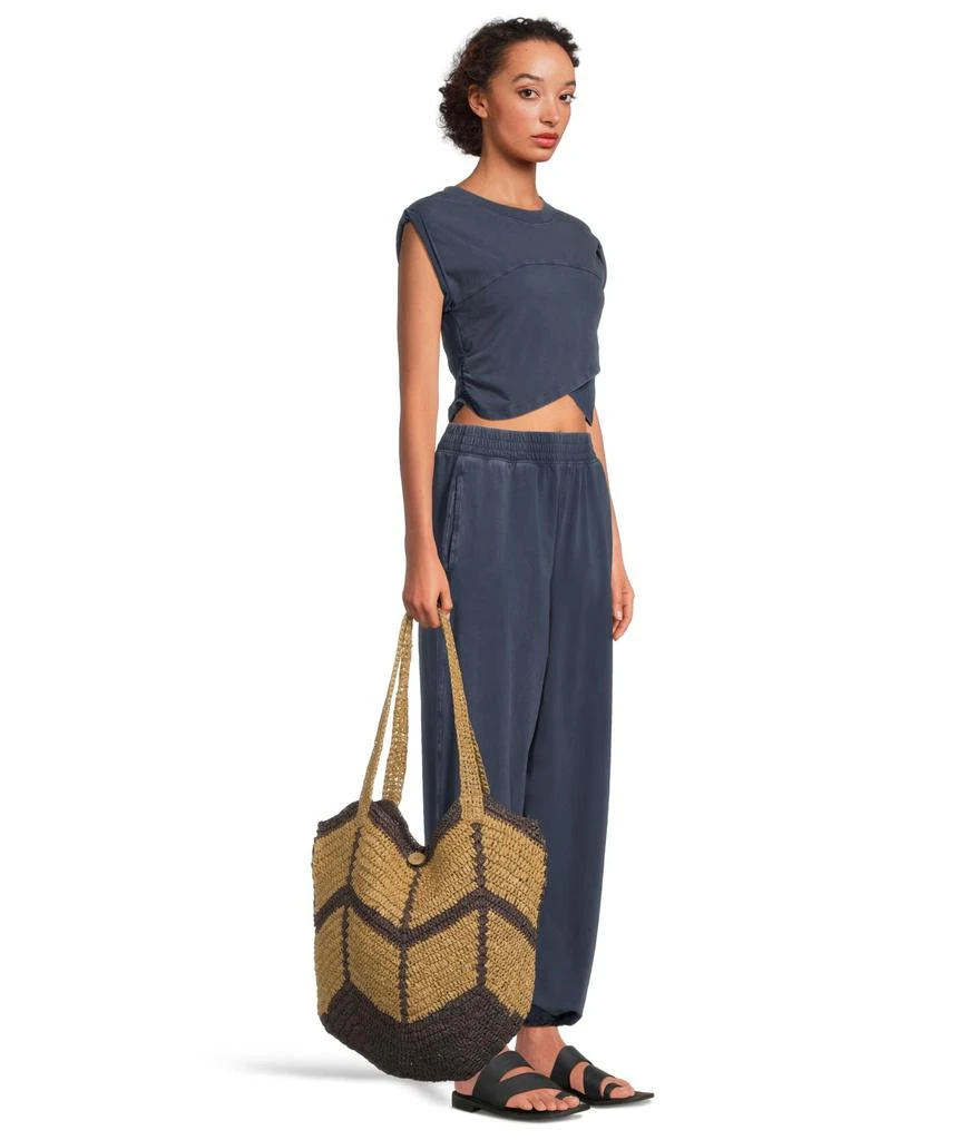 Mykonos Straw Tote 商品