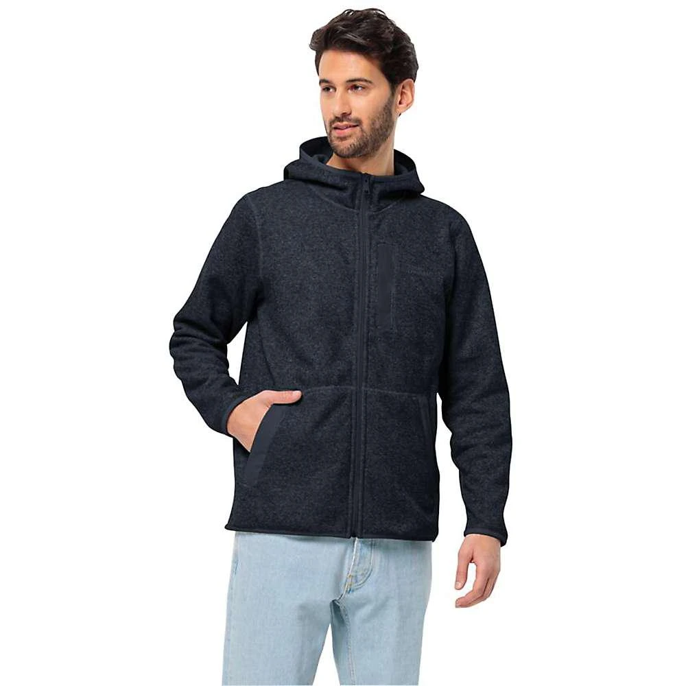 商品Jack Wolfskin|Jack Wolfskin Men's Tannenspur Hooded Jacket,价格¥1099,第1张图片