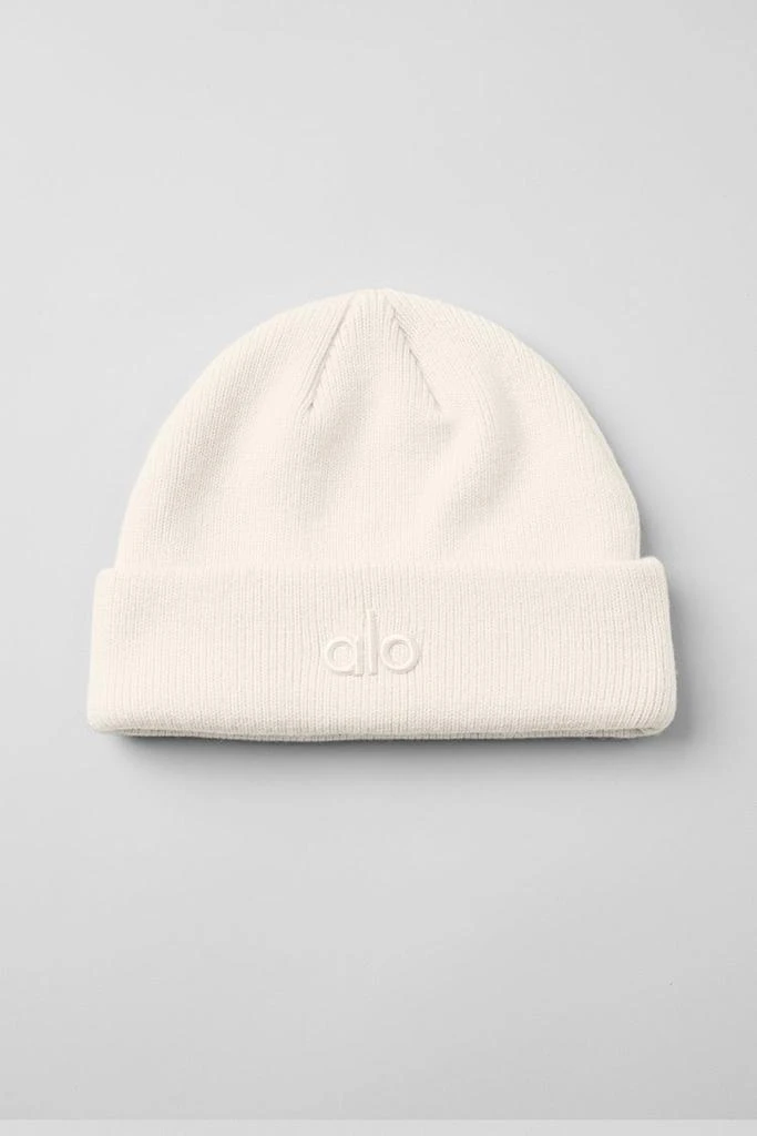 商品Alo|Notable Beanie - Green Olive,价格¥594,第2张图片详细描述