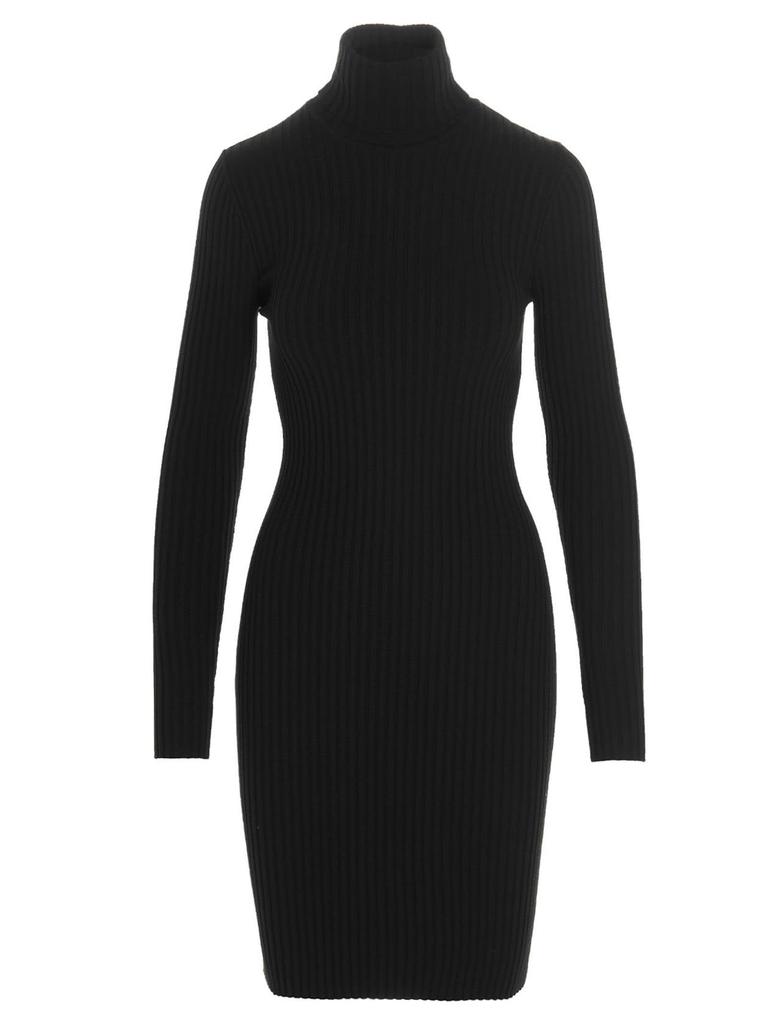 Wolford Ribbed Merino Dress商品第1张图片规格展示