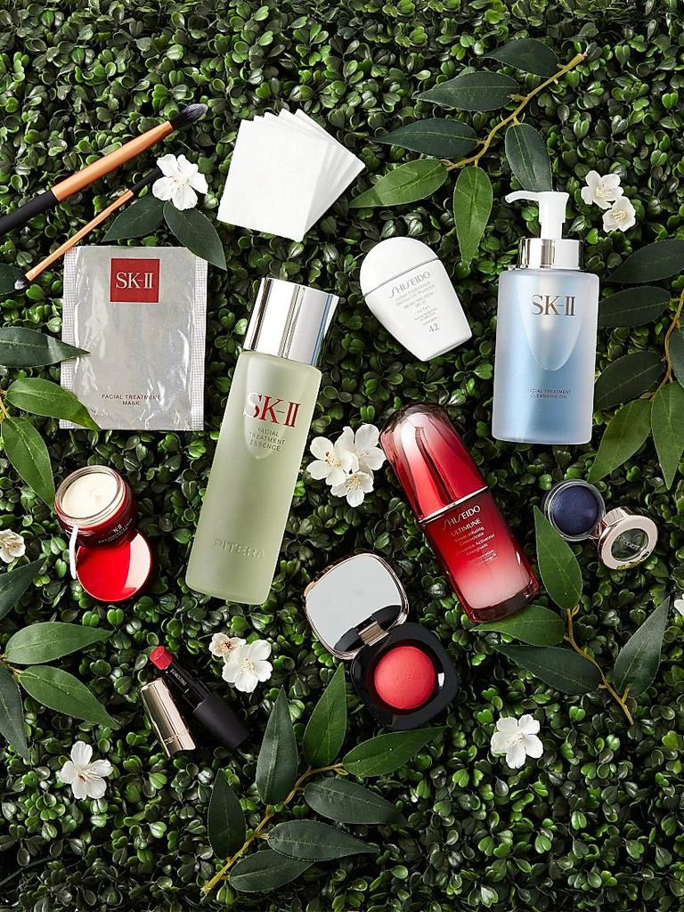 商品Shiseido|Facial Cotton,价格¥118,第2张图片详细描述