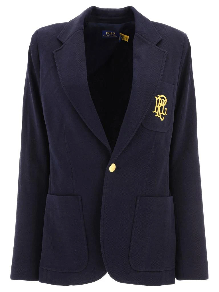 商品Ralph Lauren|Ralph l au ren women's blue other materials blazer,价格¥2400,第1张图片